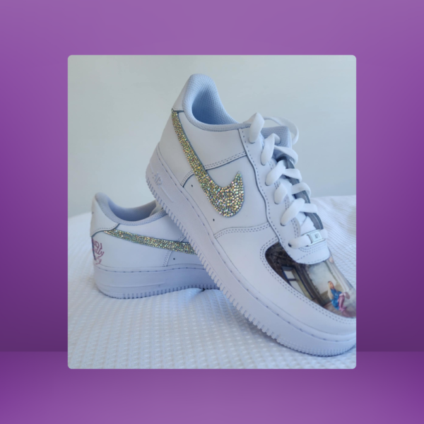 Custom Nike Air Force 1 Shoes - Image 2
