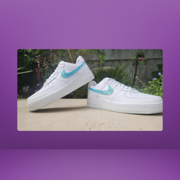 Custom Nike Air Force 1 Shoes - Image 3