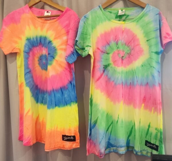Kids Tie Dye Dress
